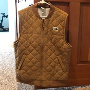 North Face vest